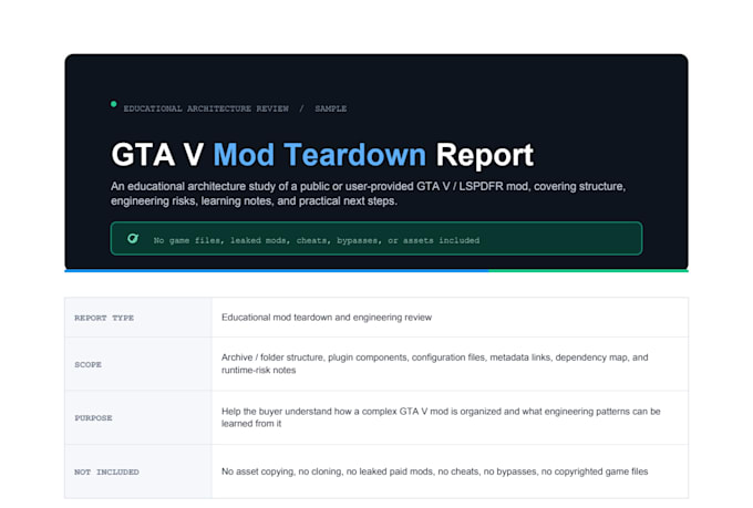 diagnose your gta v crash, modpack, or vehicle spawn issue